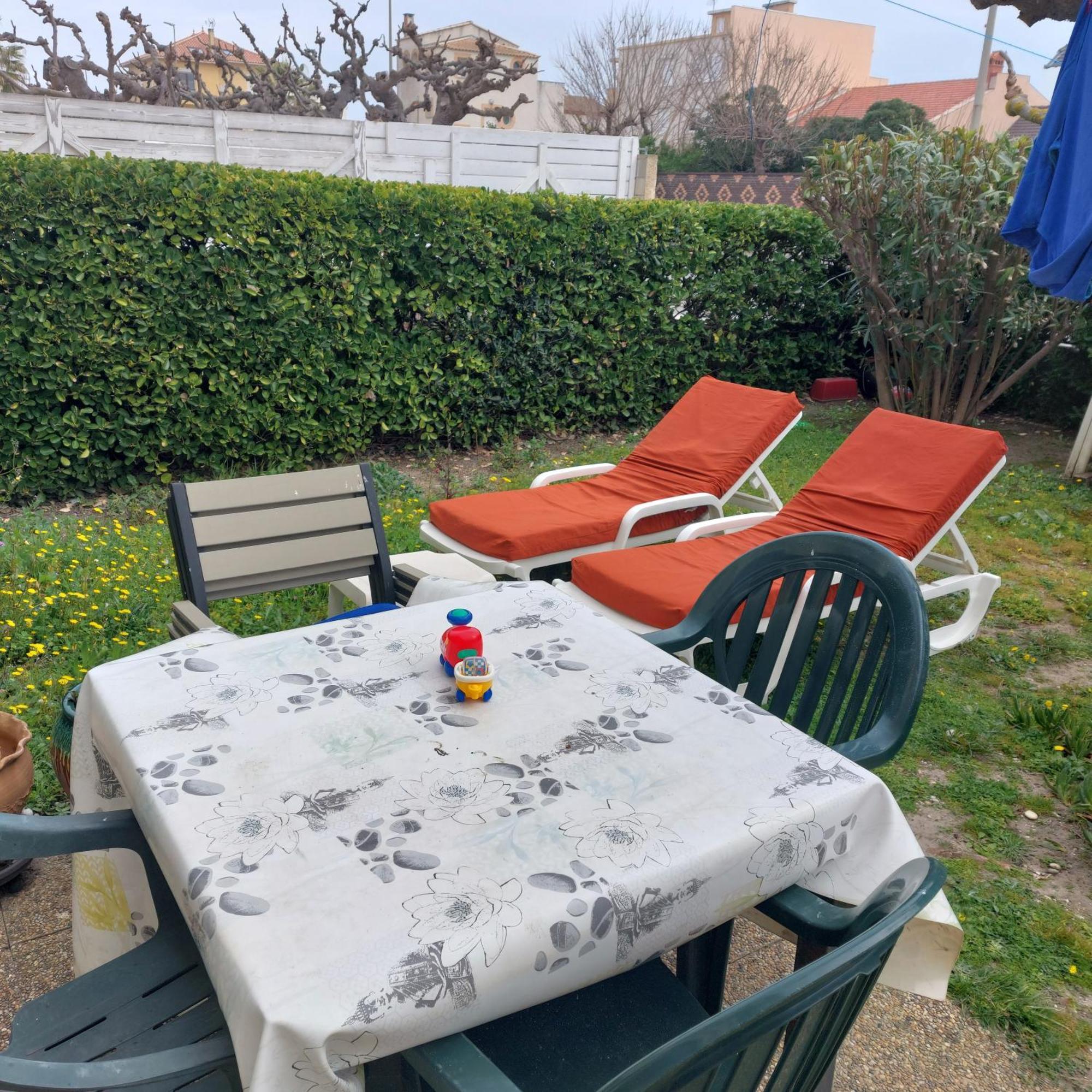 Appart T3 50M Plage Jardin Parking Palavas-les-Flots Εξωτερικό φωτογραφία